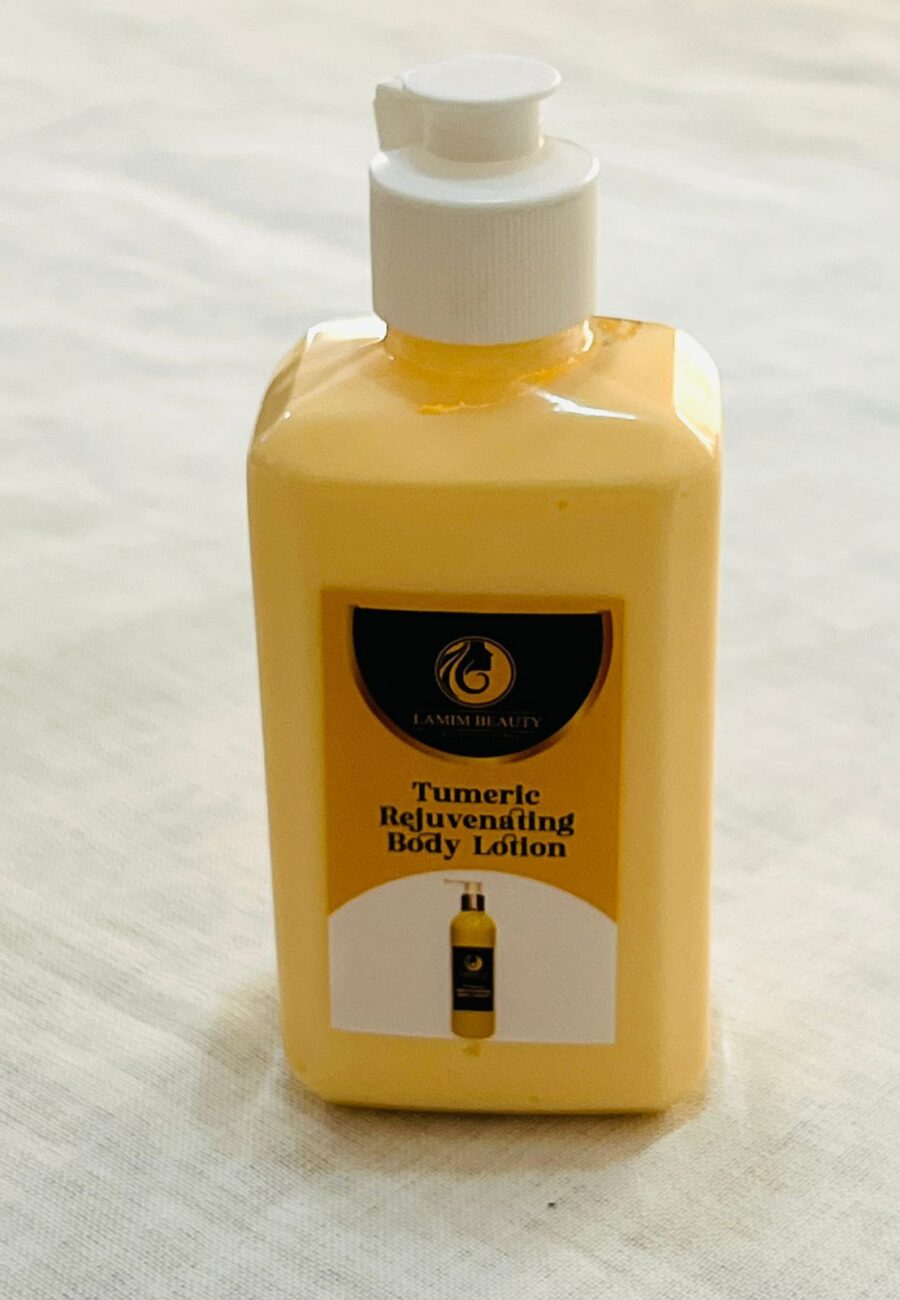 Tumeric Rejuvenating Body Lotion