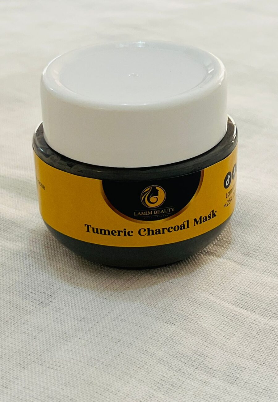 Tumeric Charcoal Mask