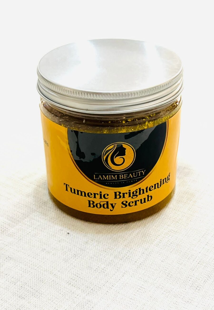 Turmeric Brightening body scrub