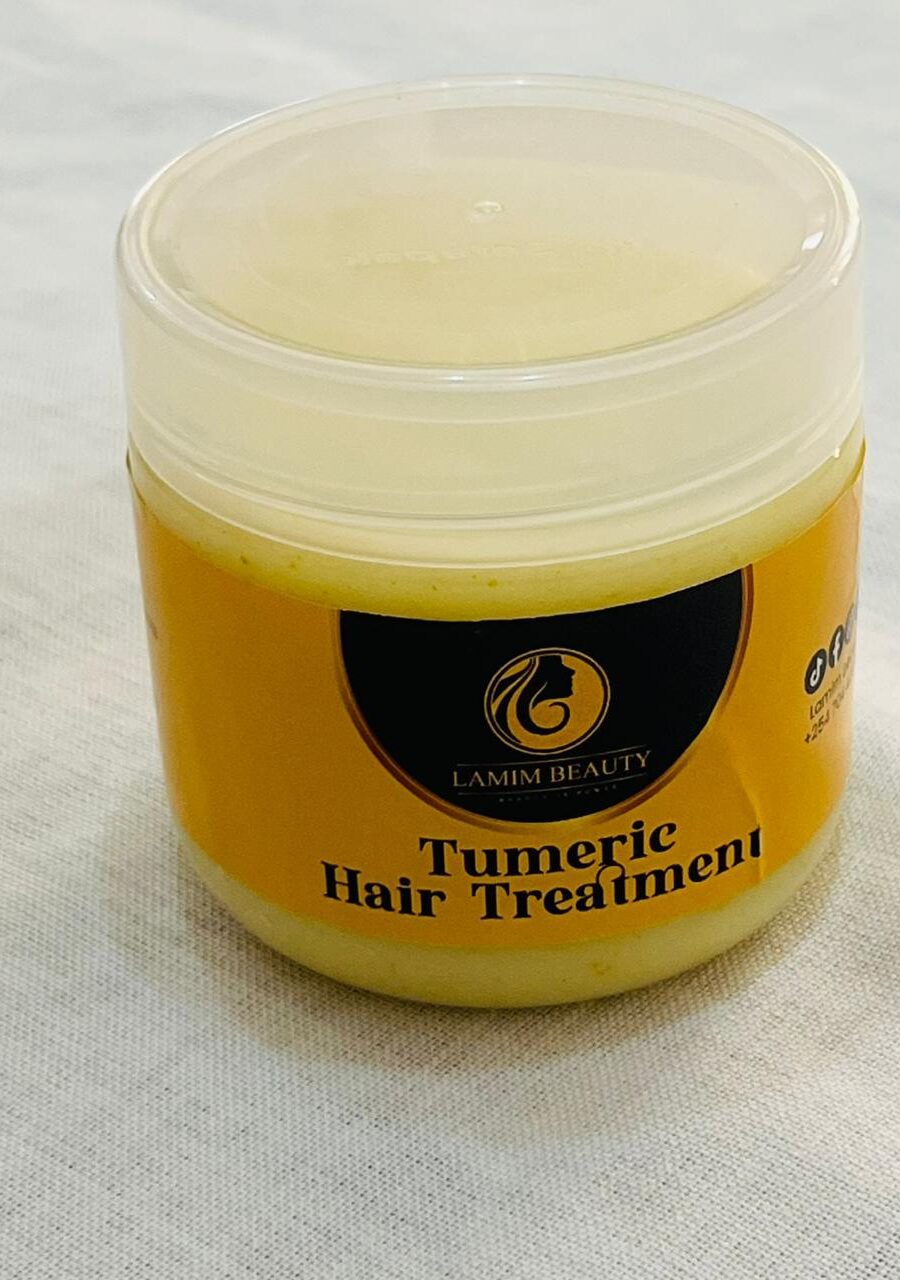 Tumeric Hair Treatment