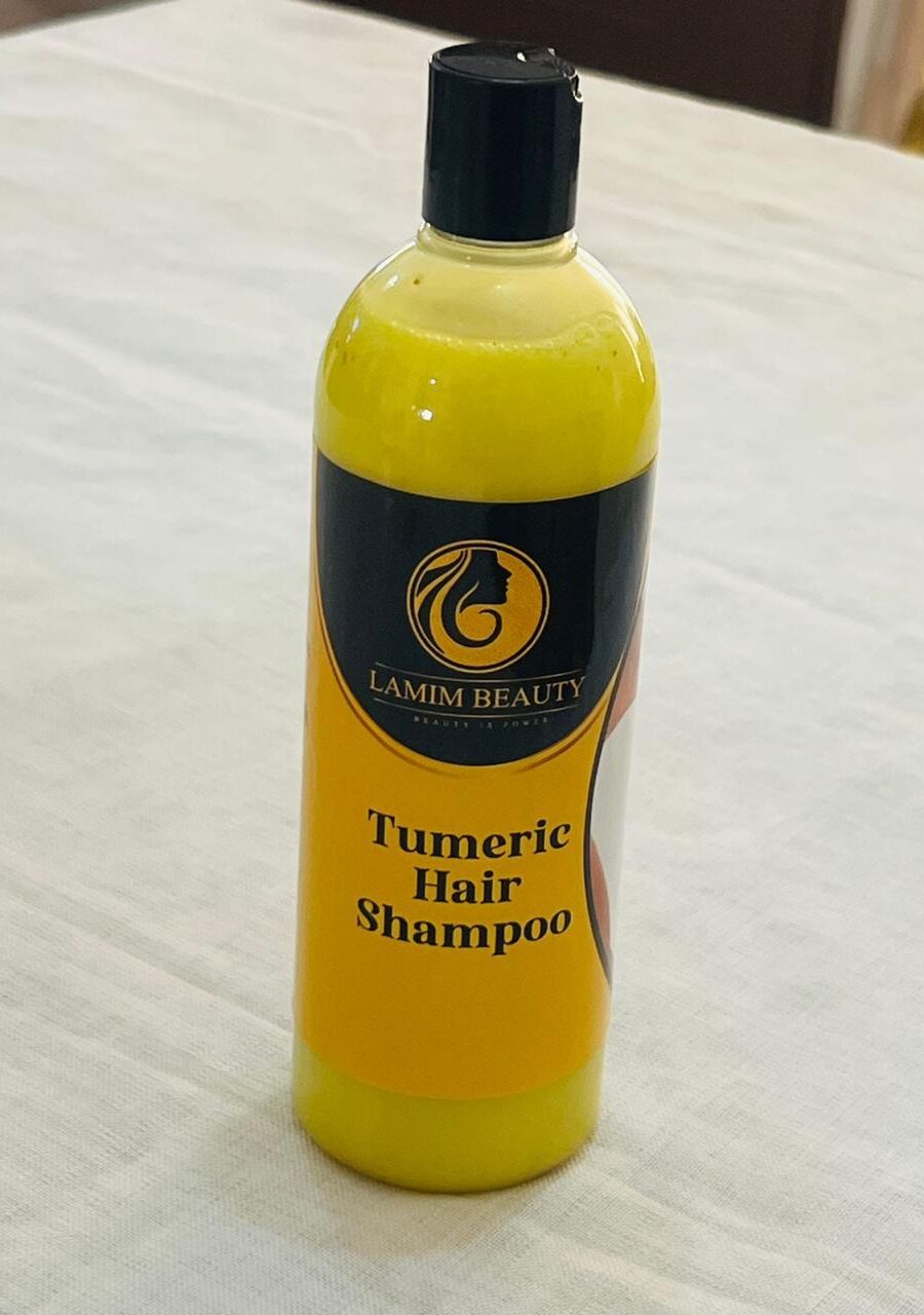 Turmeric Hair Shampoo