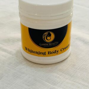 Whitening Body Cream