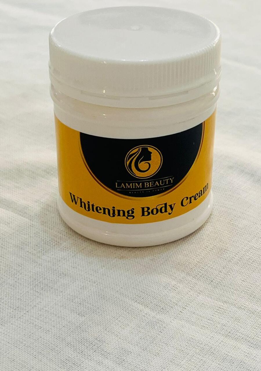 Whitening Body Cream